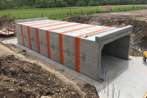 precast box culvert design